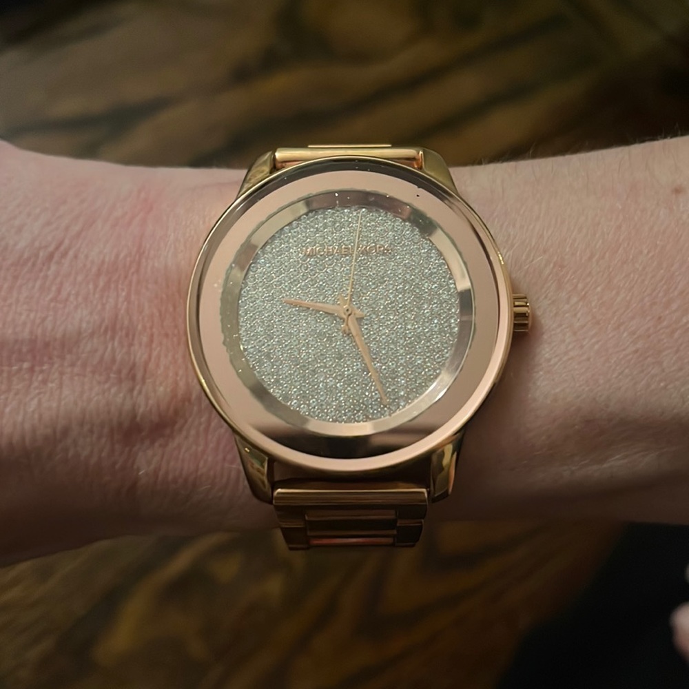 Michael Kors Rose Gold Watch